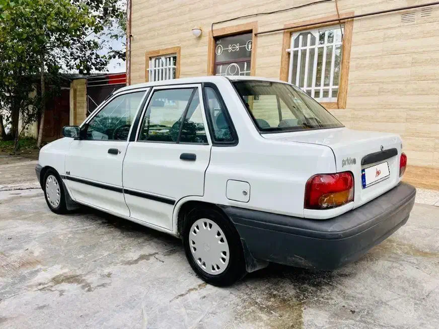 پراید صبا بنزینی - 1384