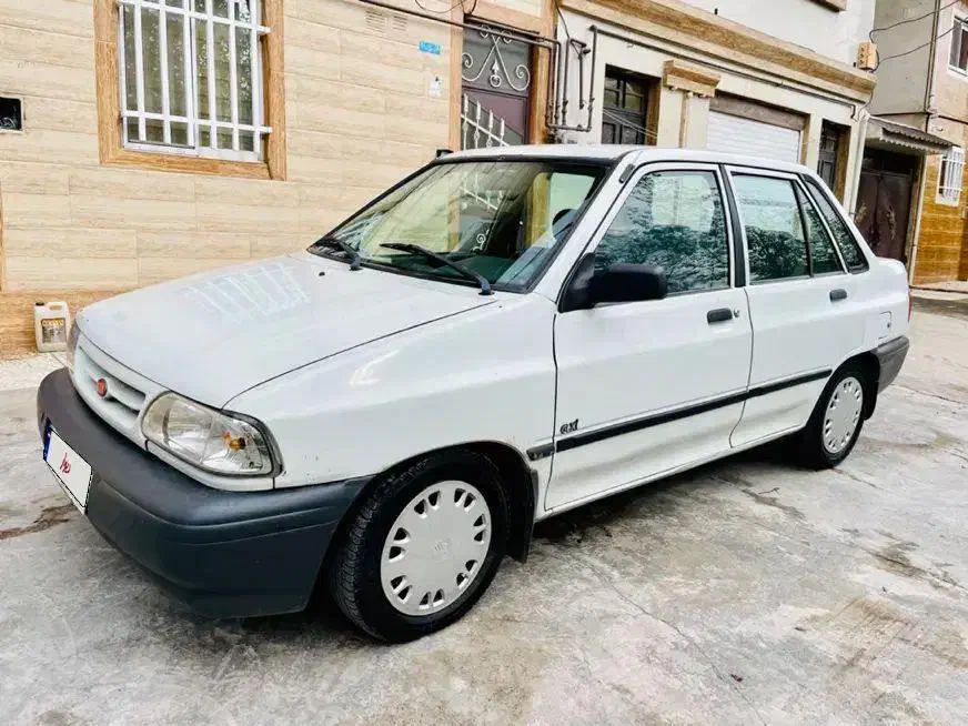 پراید صبا بنزینی - 1384