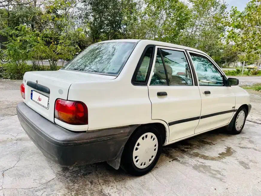 پراید صبا بنزینی - 1384