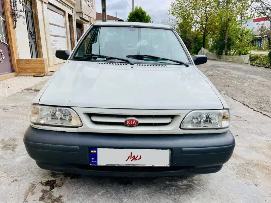 پراید صبا بنزینی - 1384