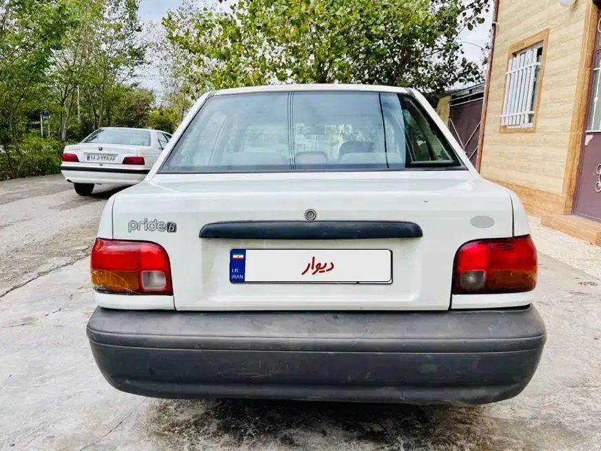 پراید صبا بنزینی - 1384