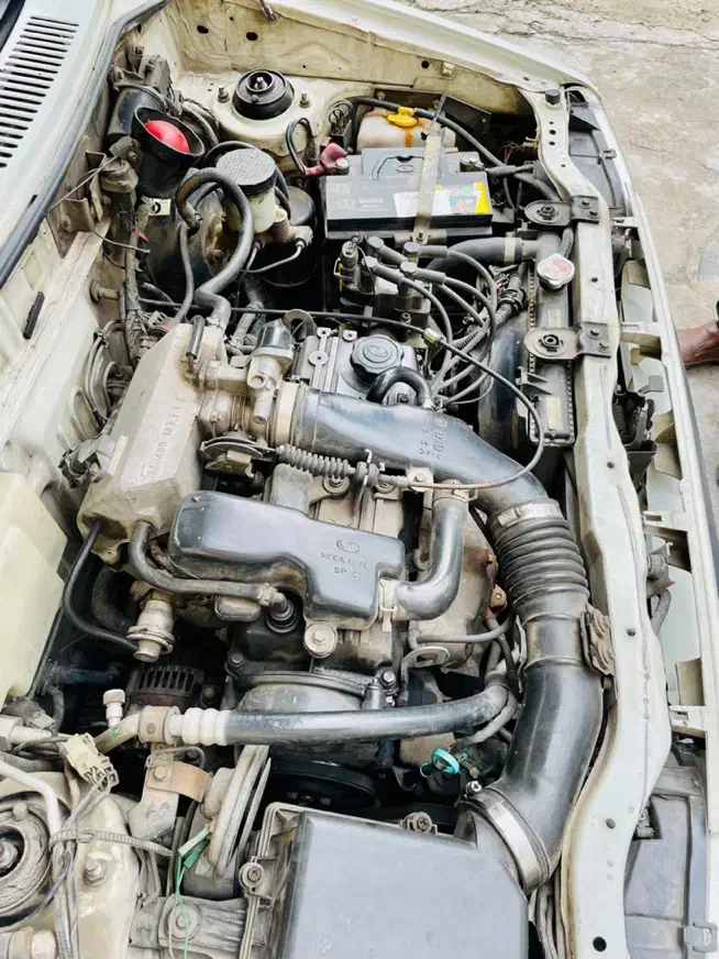 پراید صبا بنزینی - 1384