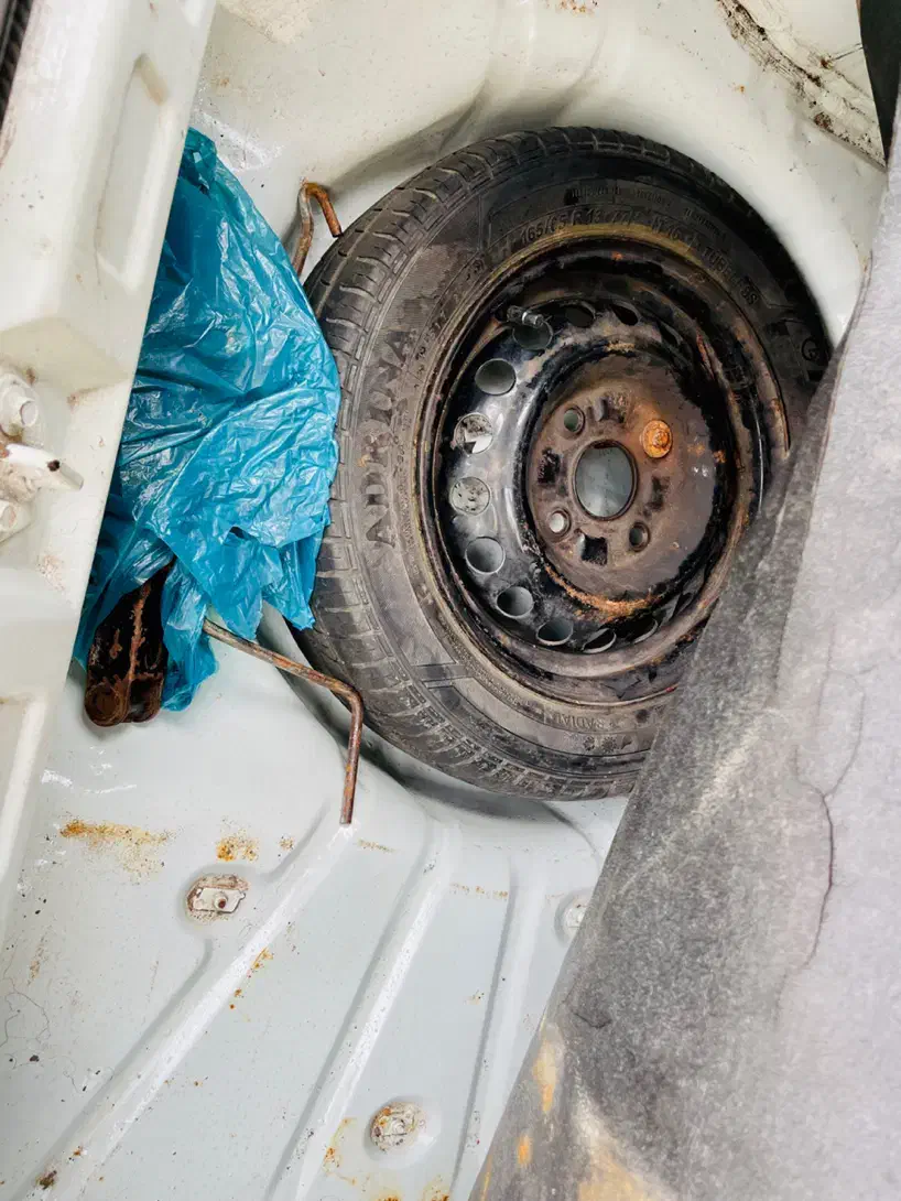 پراید صبا بنزینی - 1384