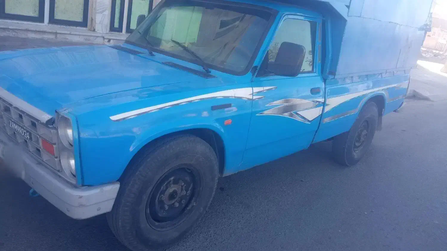 زامیاد وانت نیسانZ24 دوگانه سوز آپشنال - 1397