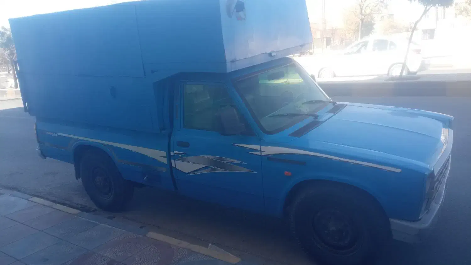 زامیاد وانت نیسانZ24 دوگانه سوز آپشنال - 1397