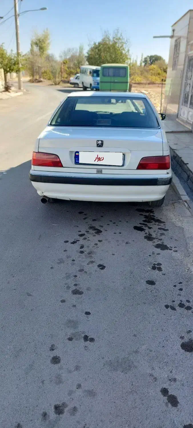 پژو پارس دوگانه سوز - 1389