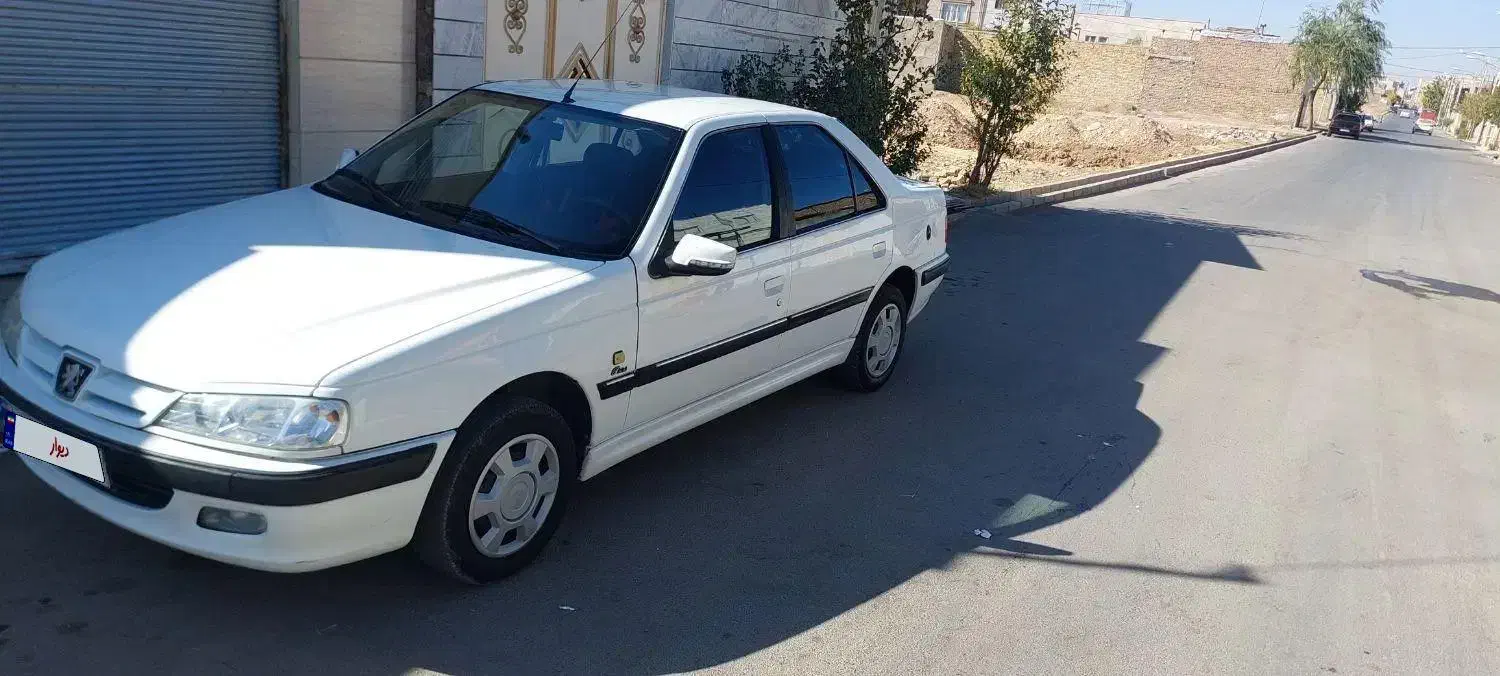 پژو پارس دوگانه سوز - 1389