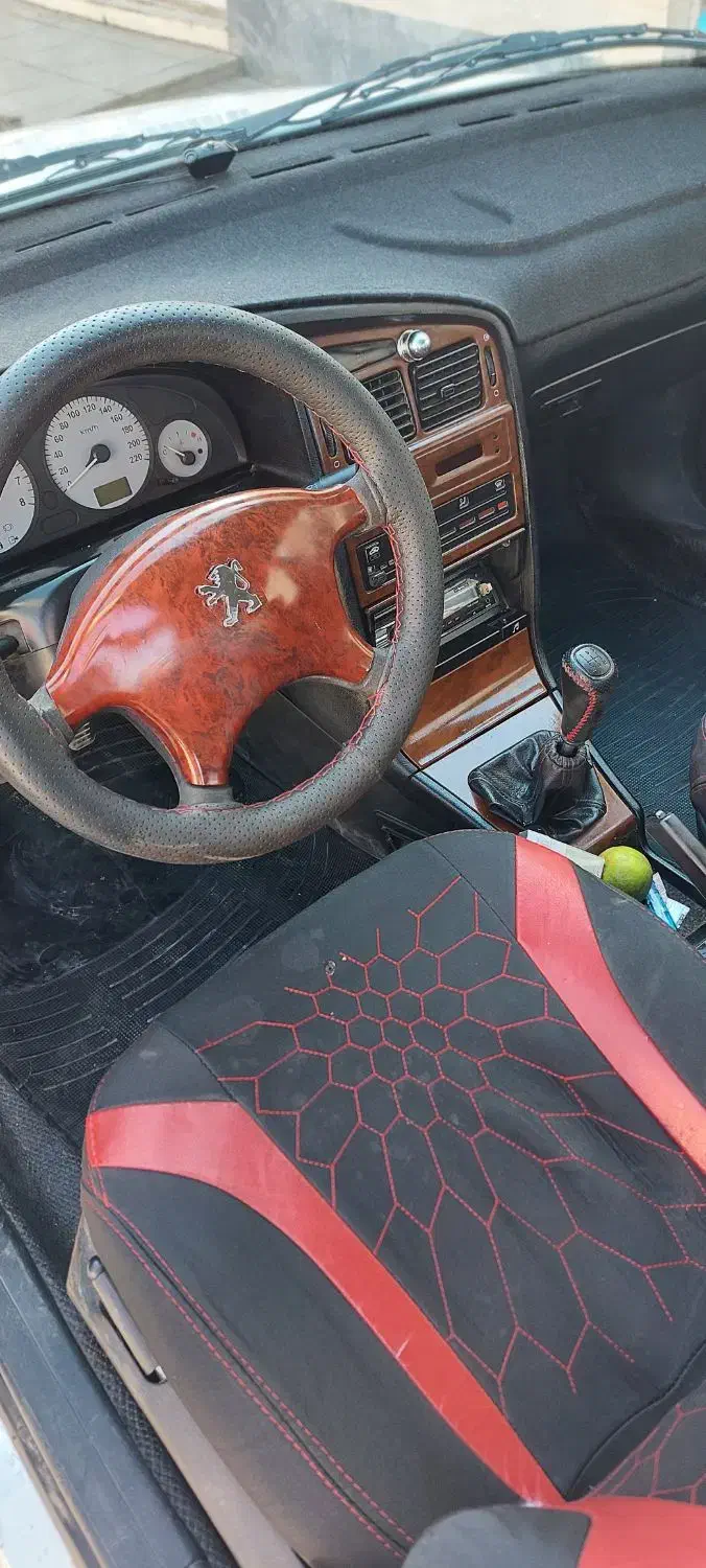 پژو پارس دوگانه سوز - 1389