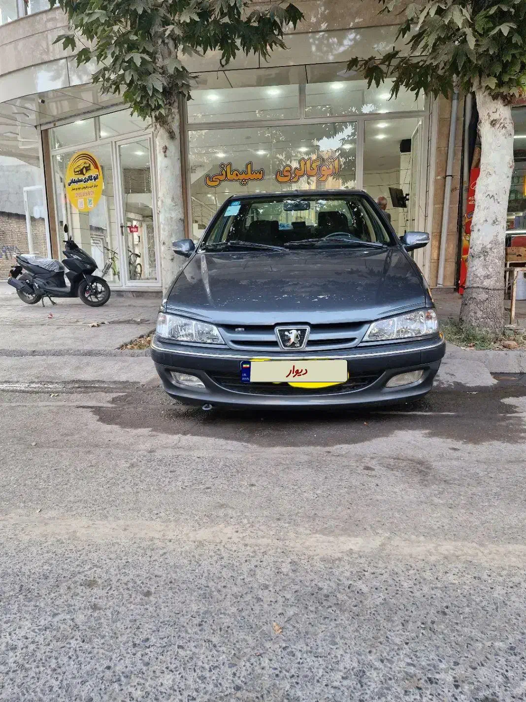 خودرو پژو، پارس آگهی ann_20941765