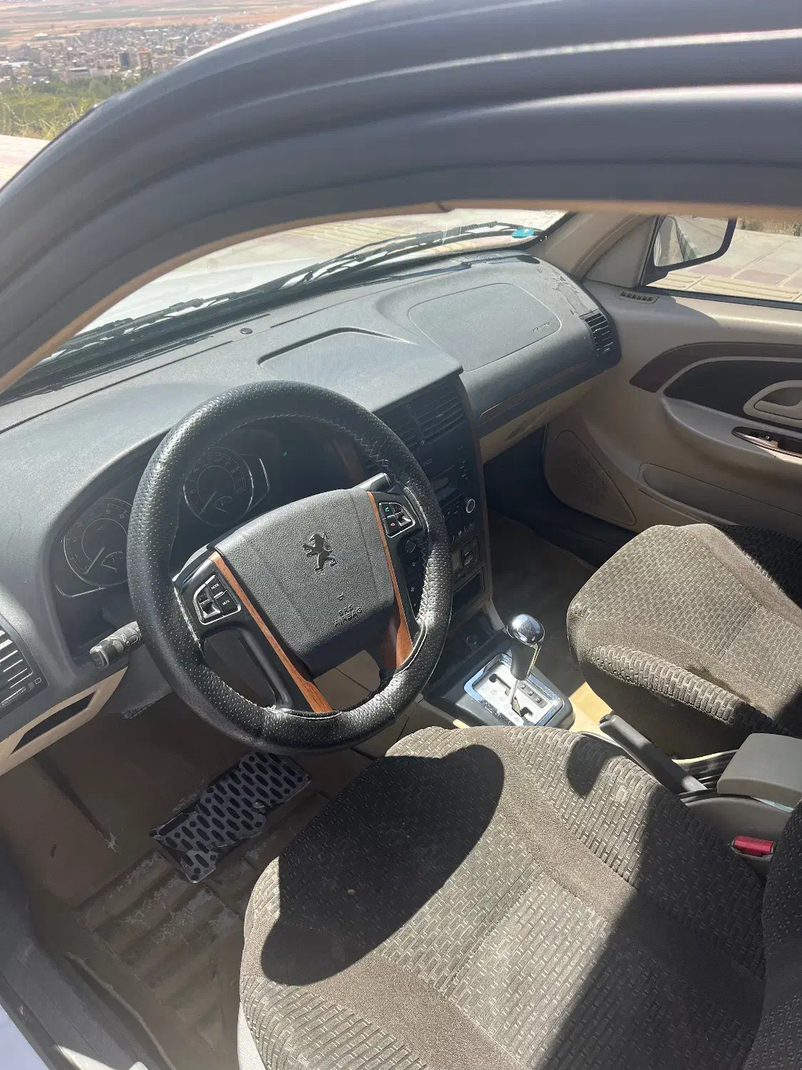 پژو پارس اتوماتیک - 1398