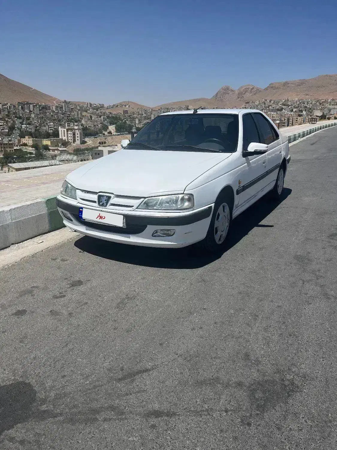 پژو پارس اتوماتیک - 1398