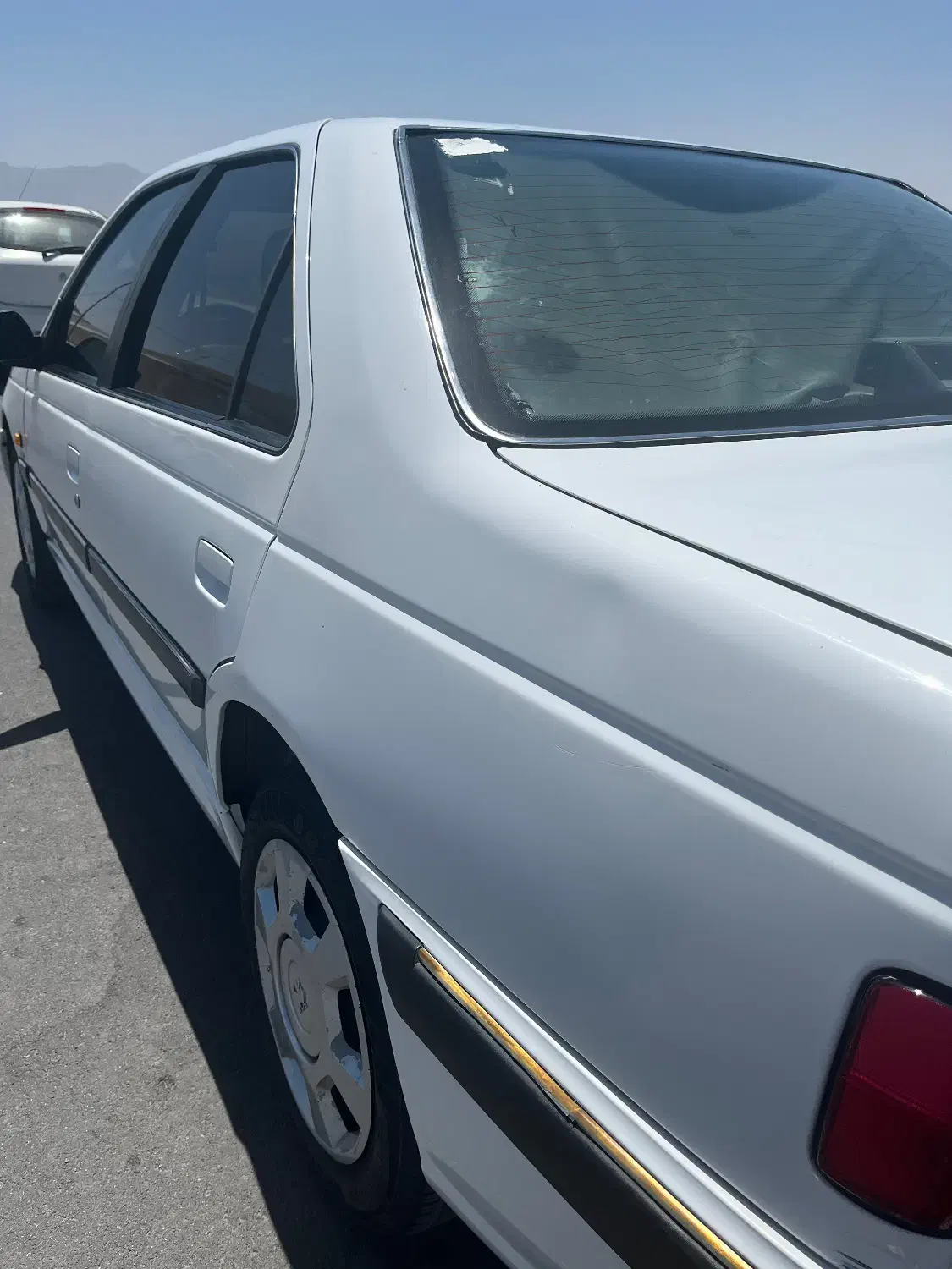 پژو پارس اتوماتیک - 1398