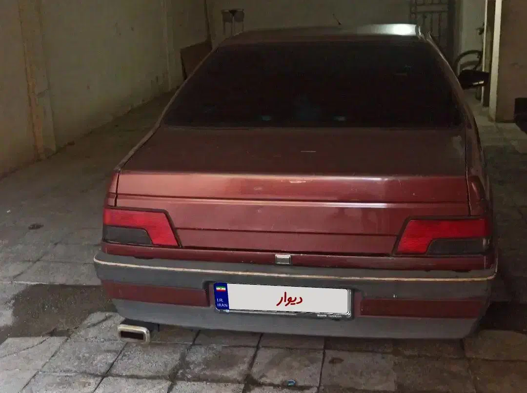 پژو 405 GLX - 1377