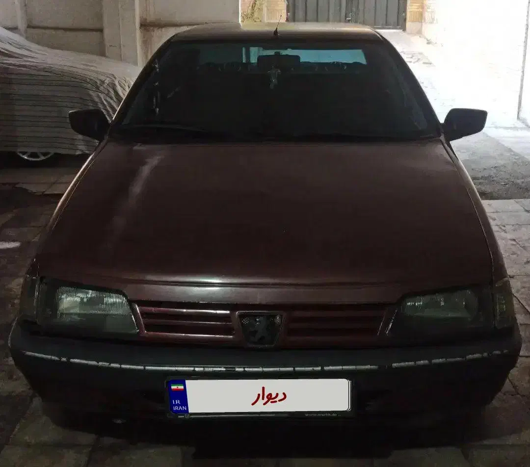 پژو 405 GLX - 1377