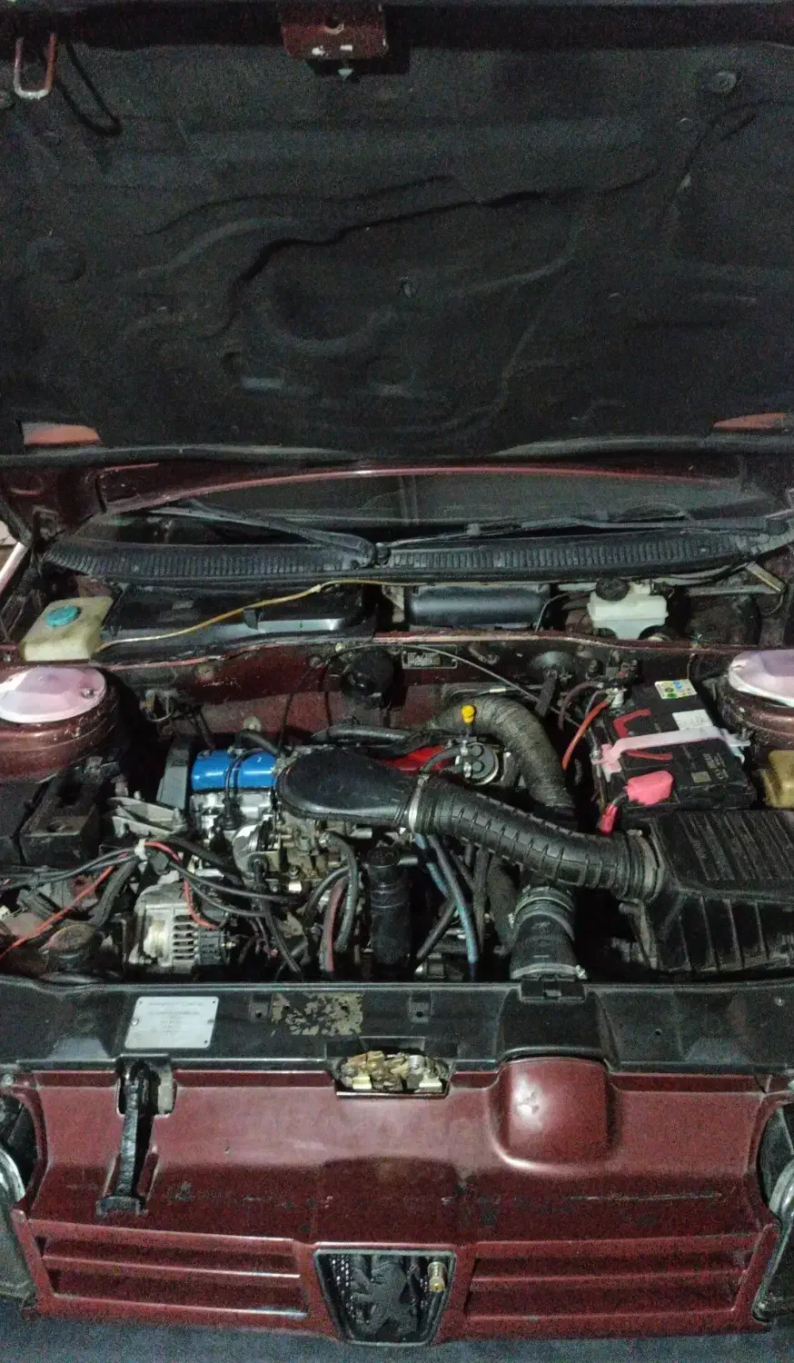 پژو 405 GLX - 1377