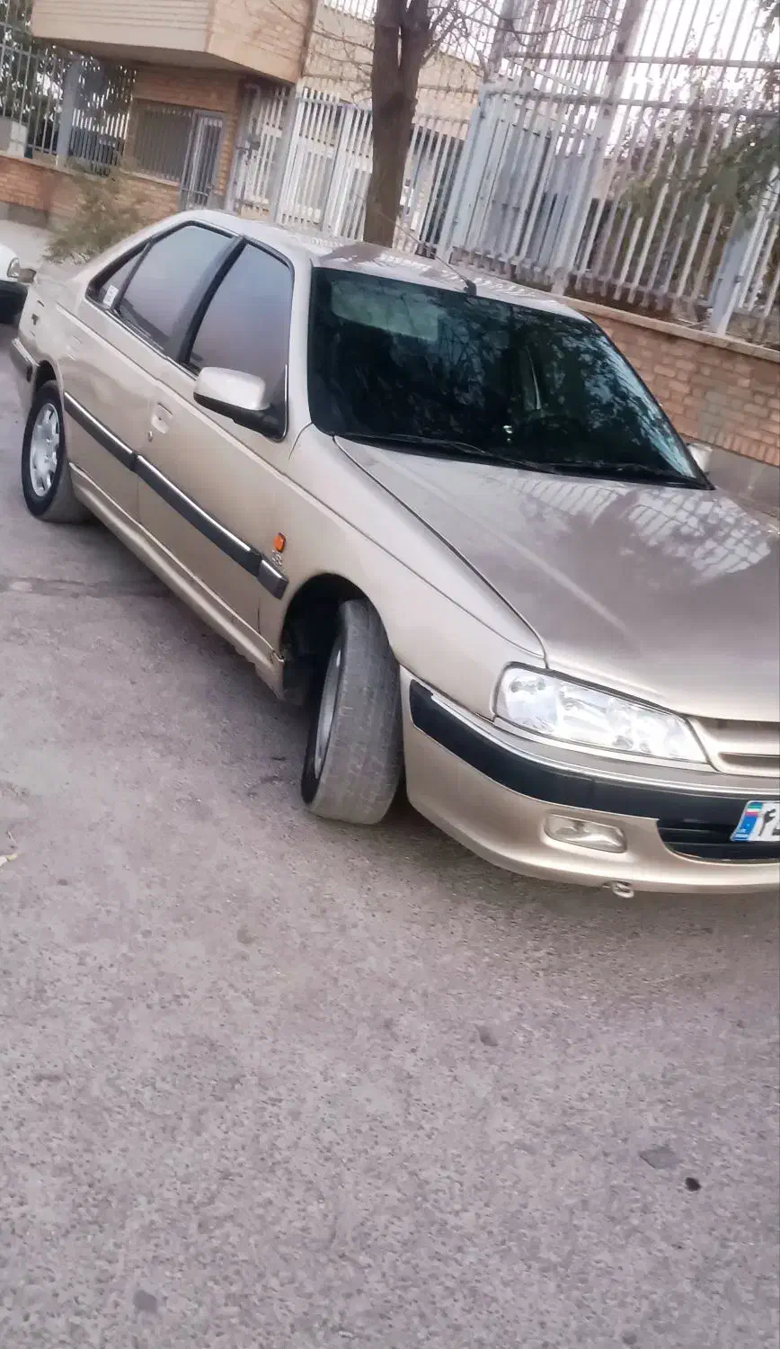 پژو پارس XU7ساده - 1384