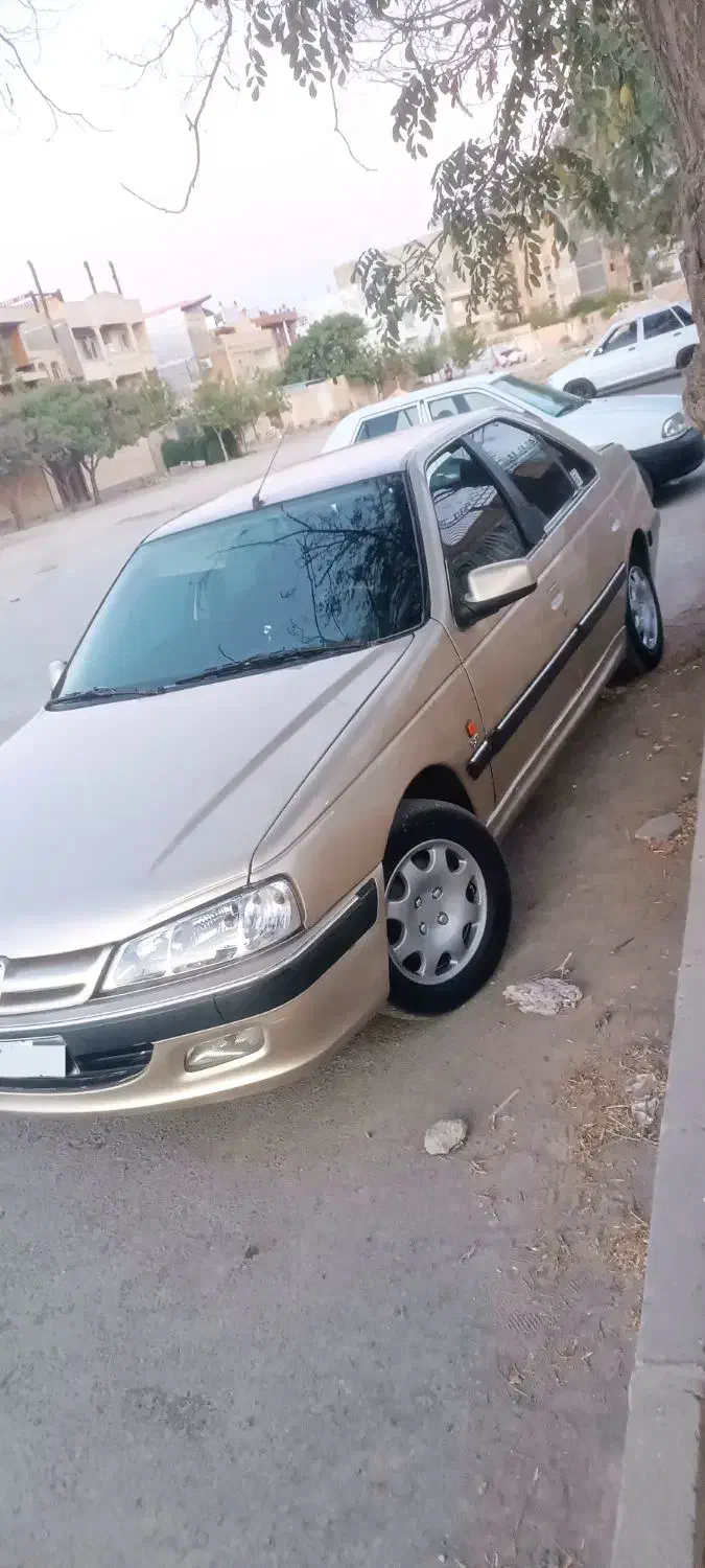 پژو پارس XU7ساده - 1384