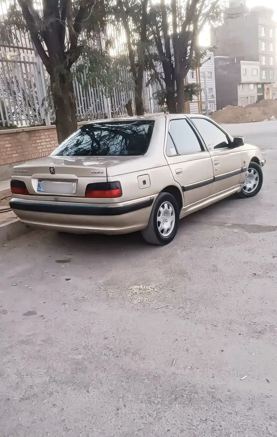 پژو پارس XU7ساده - 1384