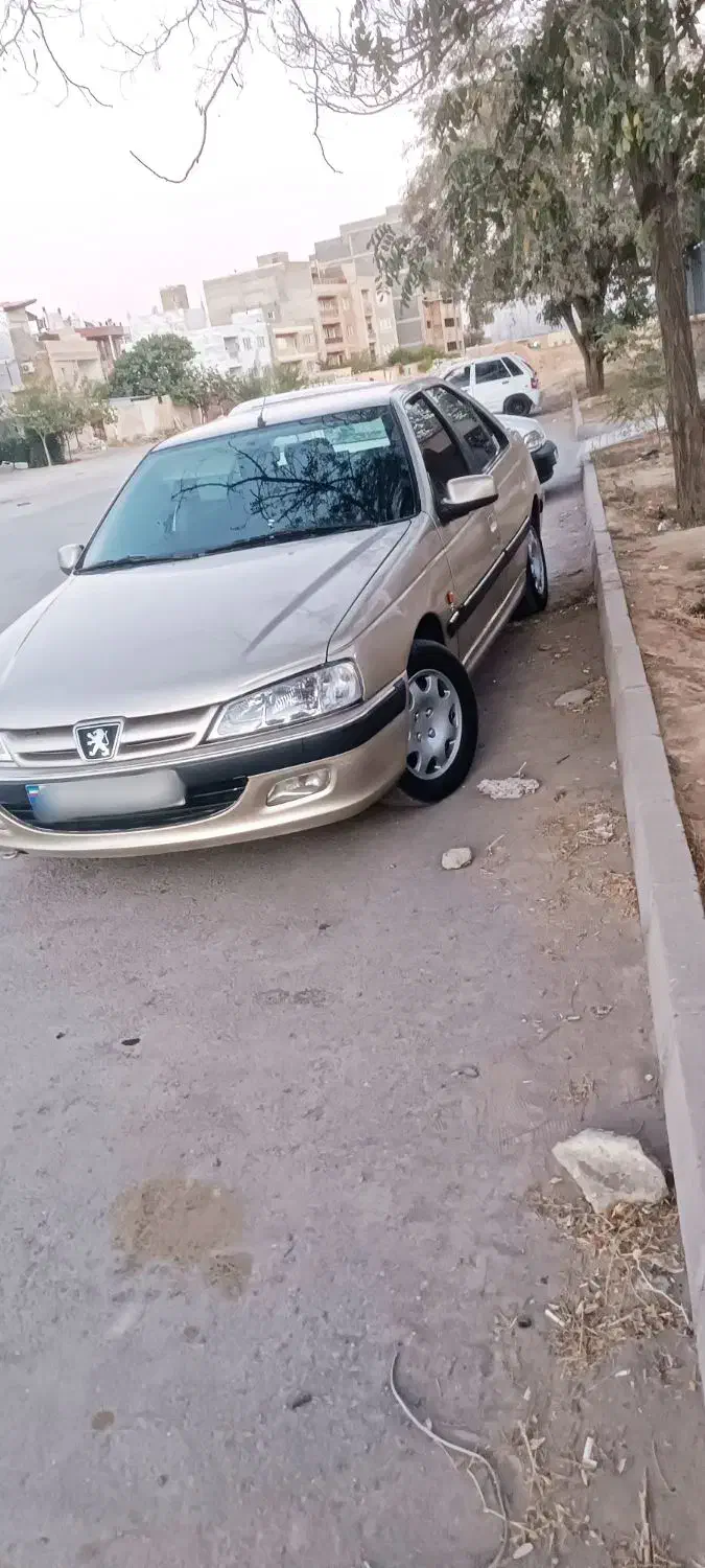 پژو پارس XU7ساده - 1384