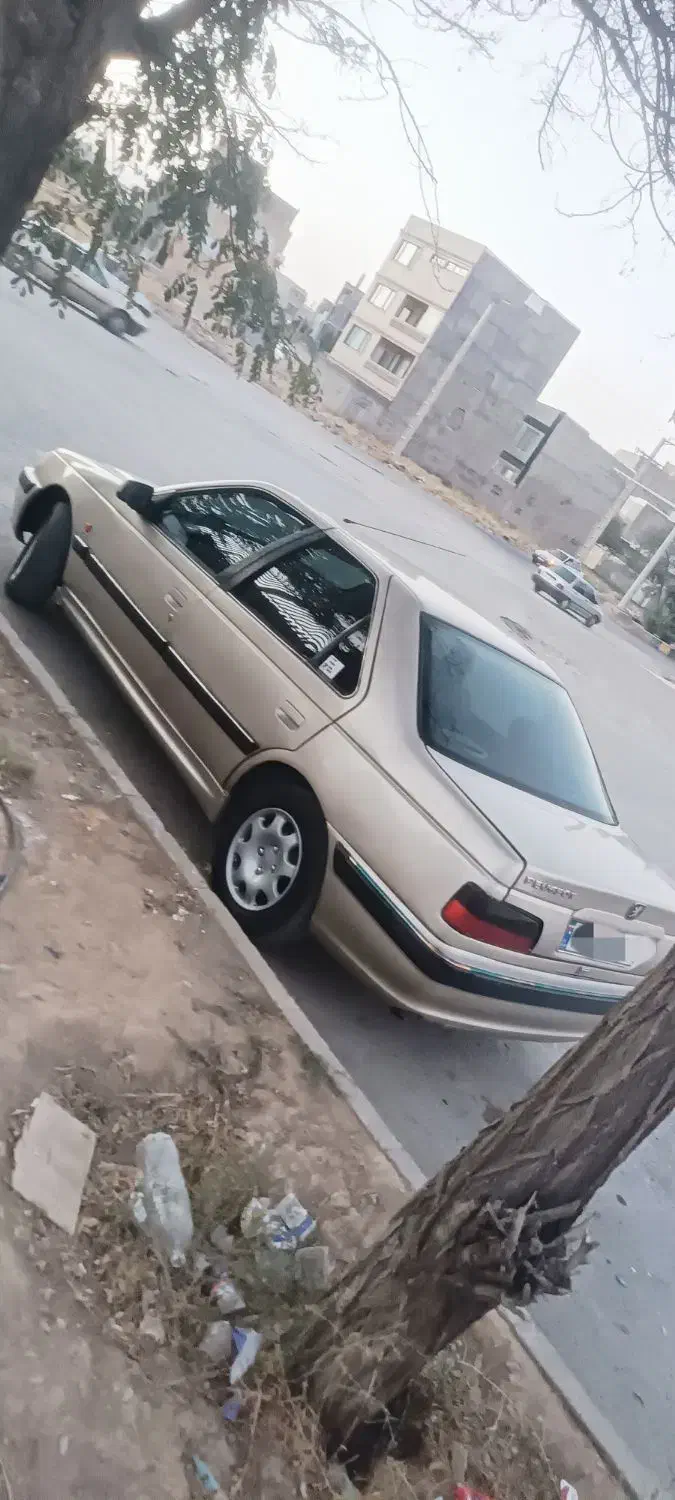 پژو پارس XU7ساده - 1384