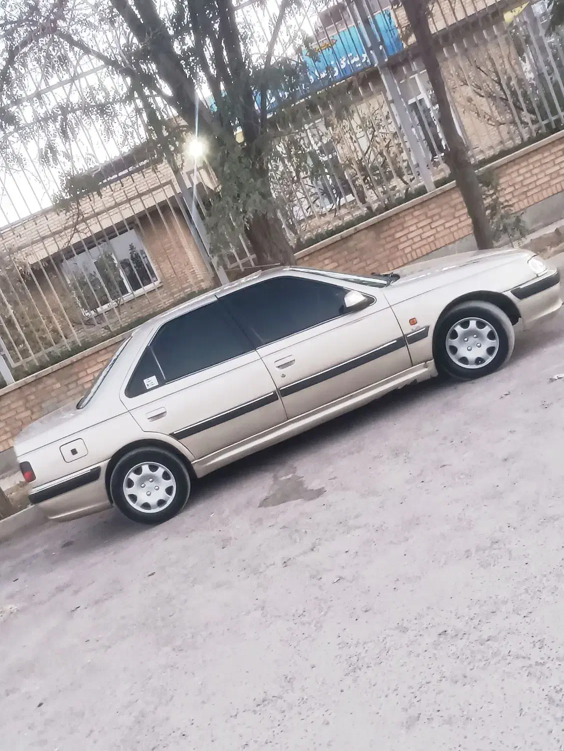 پژو پارس XU7ساده - 1384