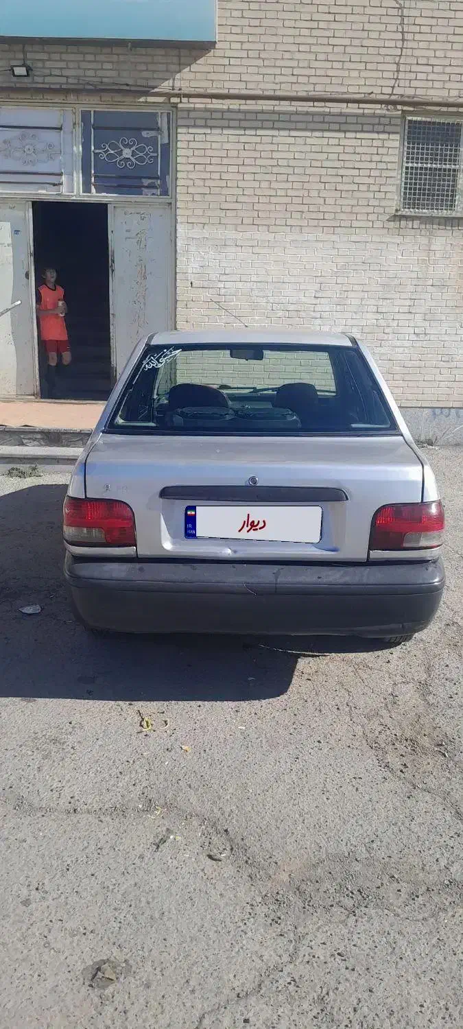 پراید صبا بنزینی - 1385