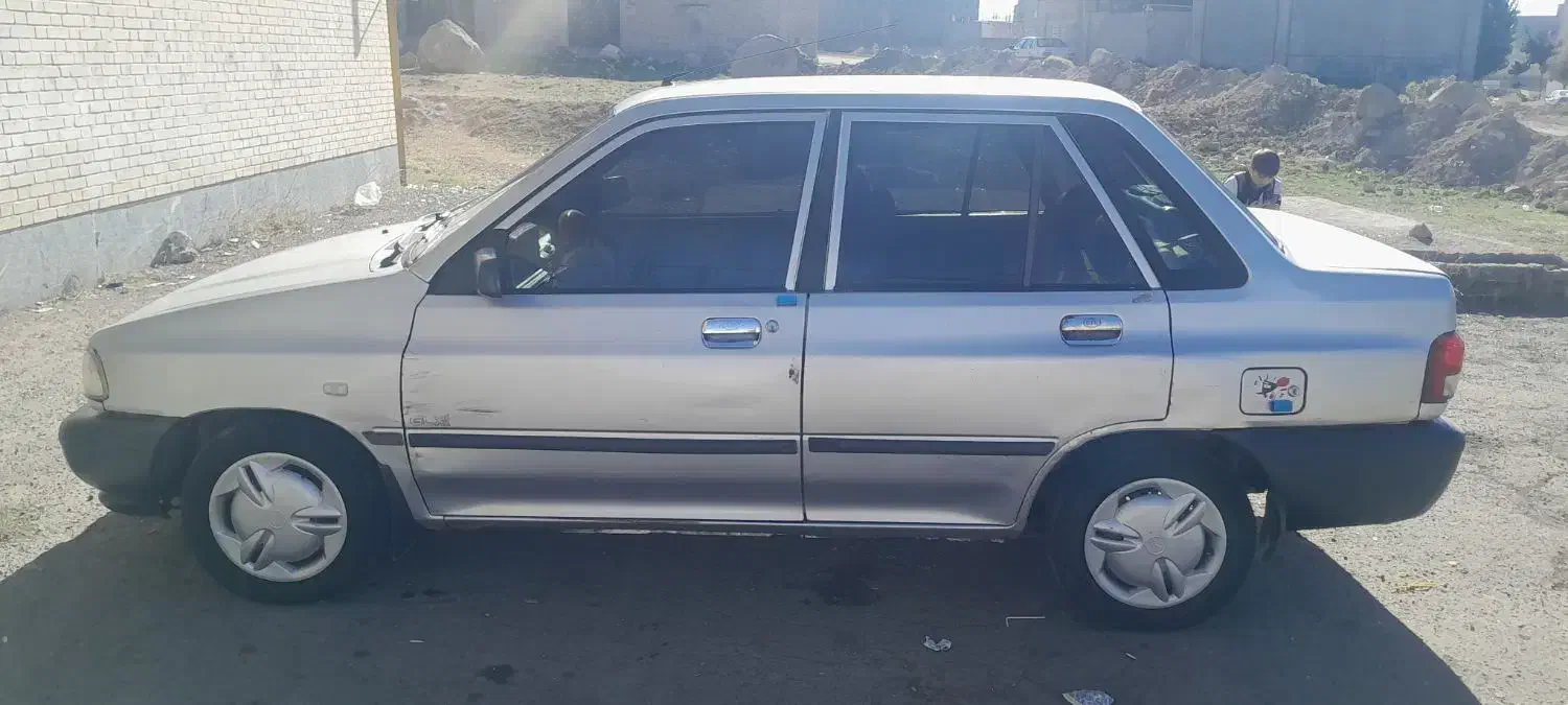 پراید صبا بنزینی - 1385