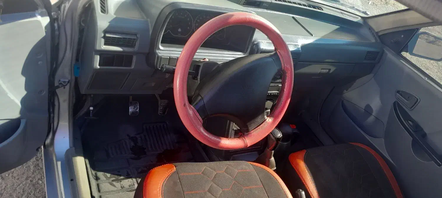 پراید صبا بنزینی - 1385