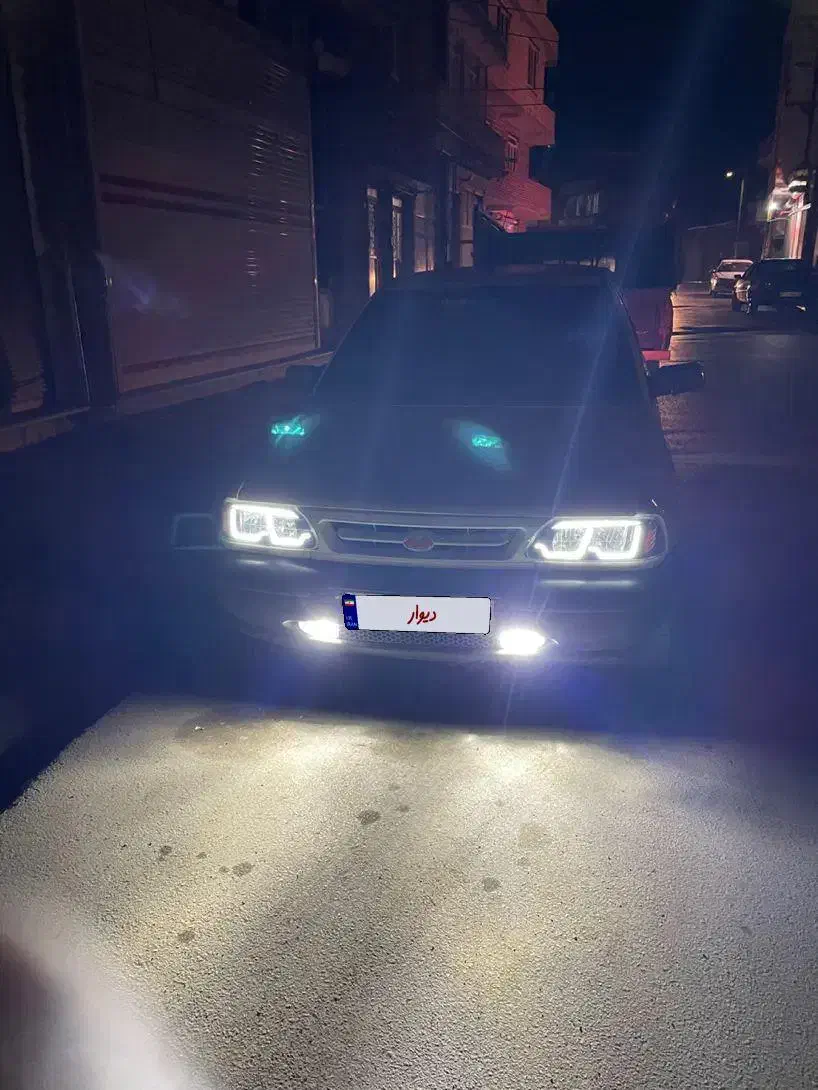 پراید صبا بنزینی - 1385