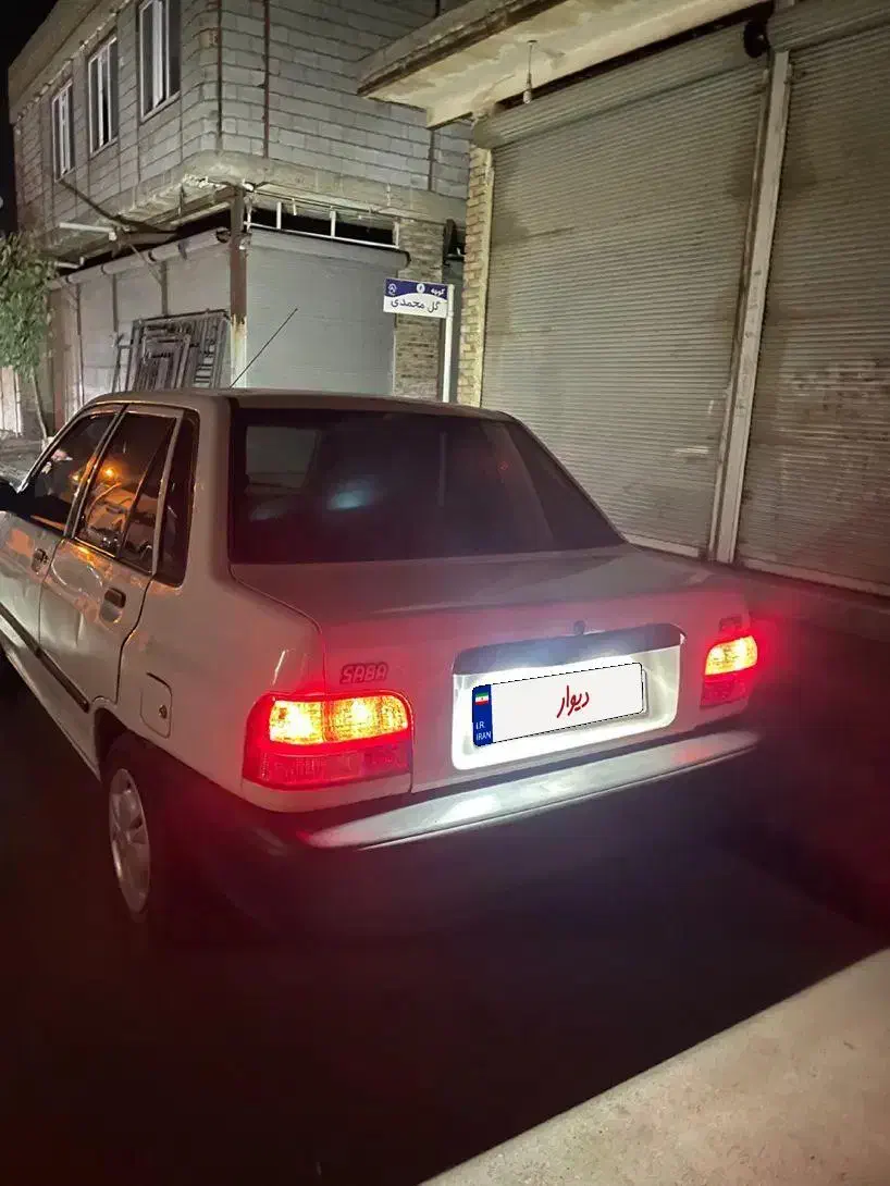 پراید صبا بنزینی - 1385