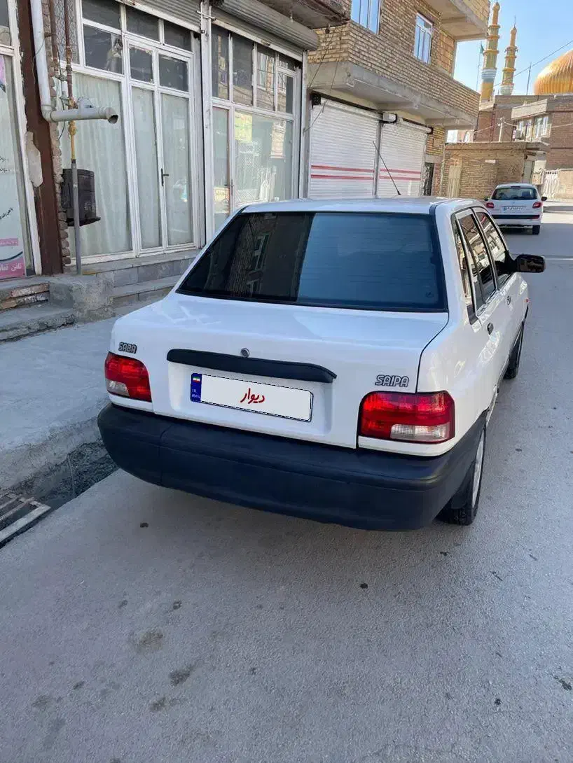 پراید صبا بنزینی - 1385