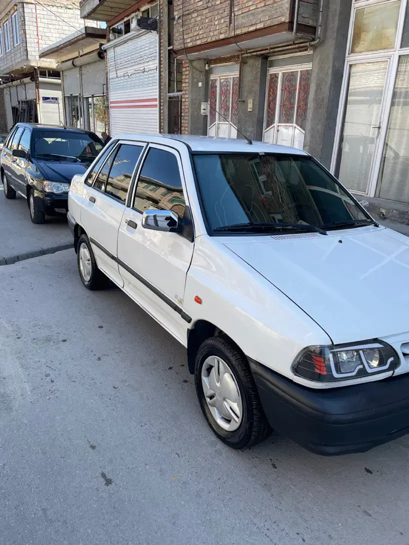 پراید صبا بنزینی - 1385