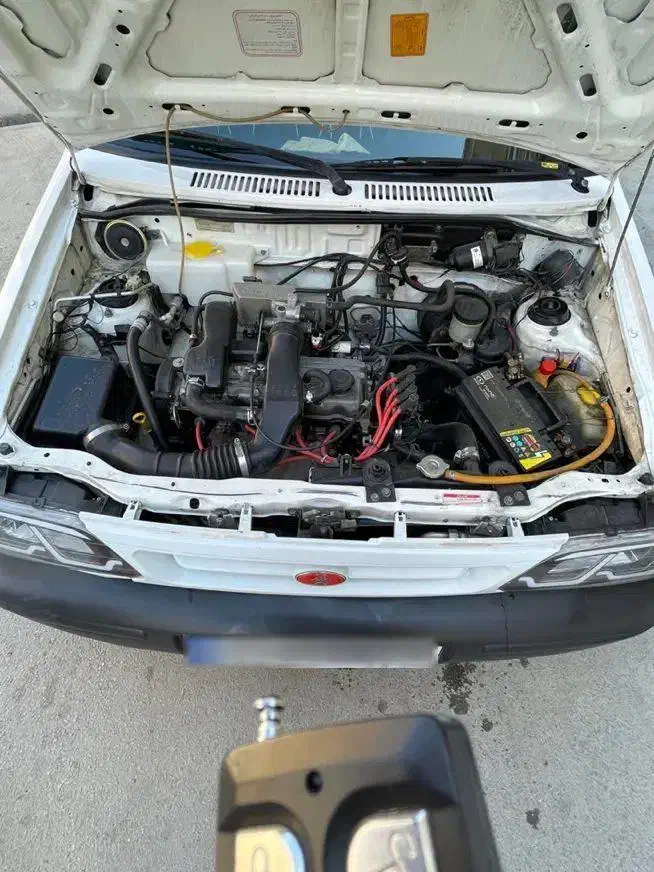 پراید صبا بنزینی - 1385