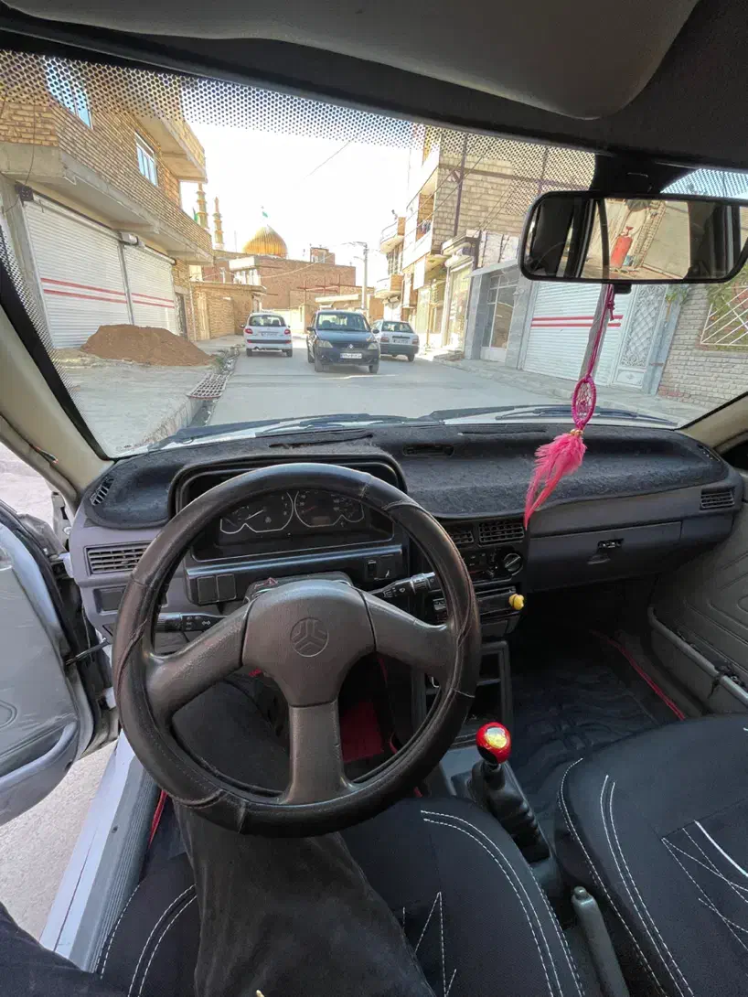 پراید صبا بنزینی - 1385