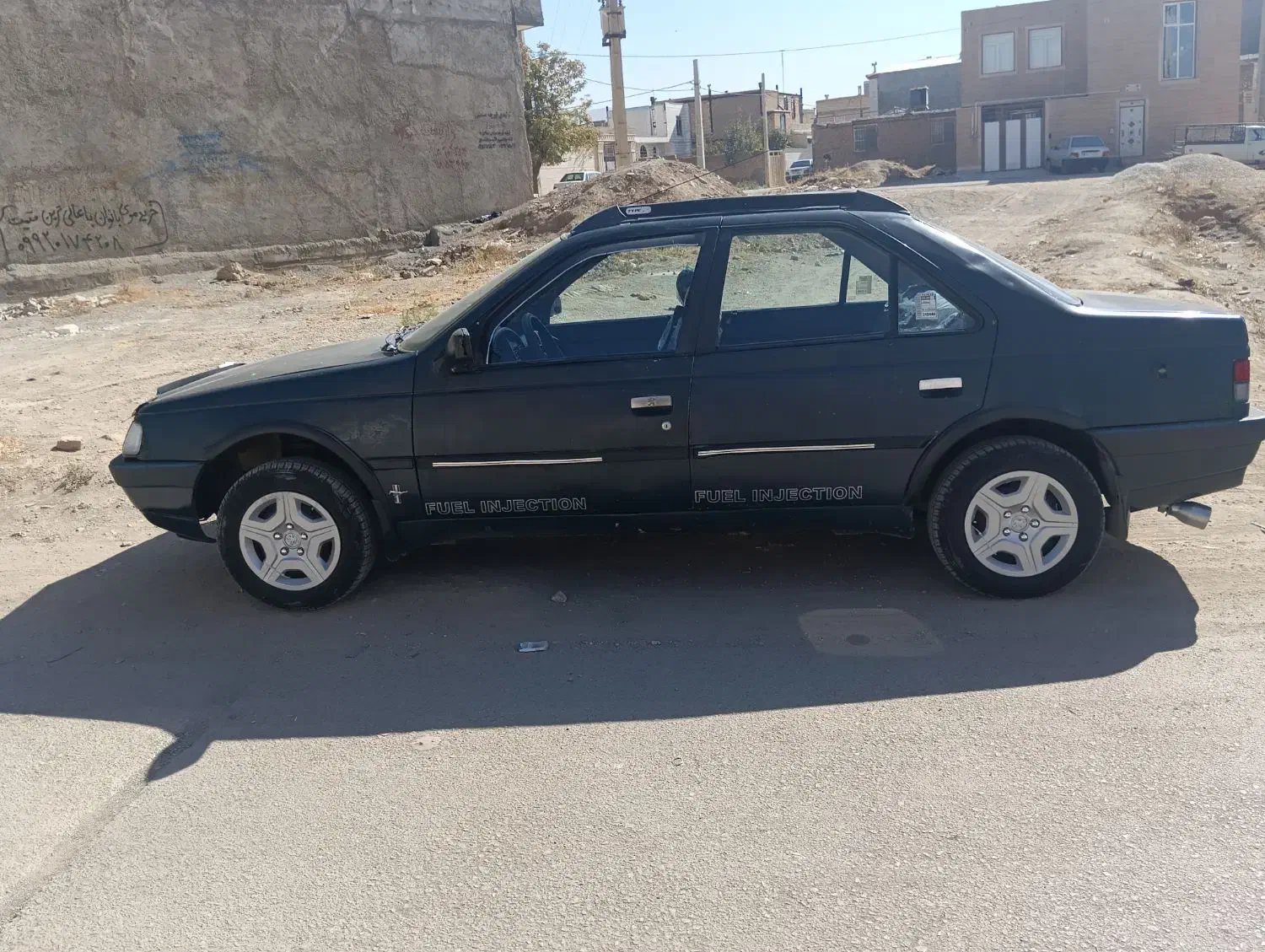 پژو آردی دوگانه سوز CNG - 1384