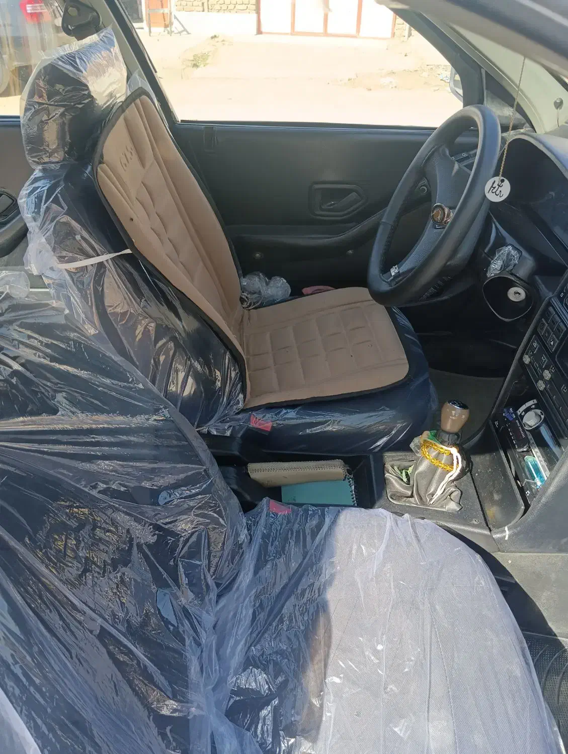 پژو آردی دوگانه سوز CNG - 1384