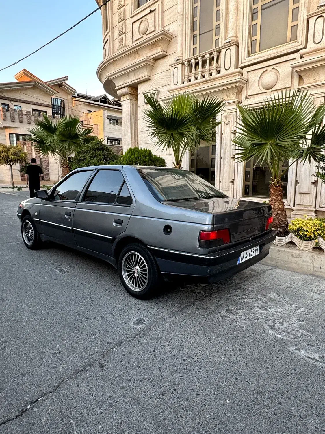 پژو 405 GLX - دوگانه سوز - 1394