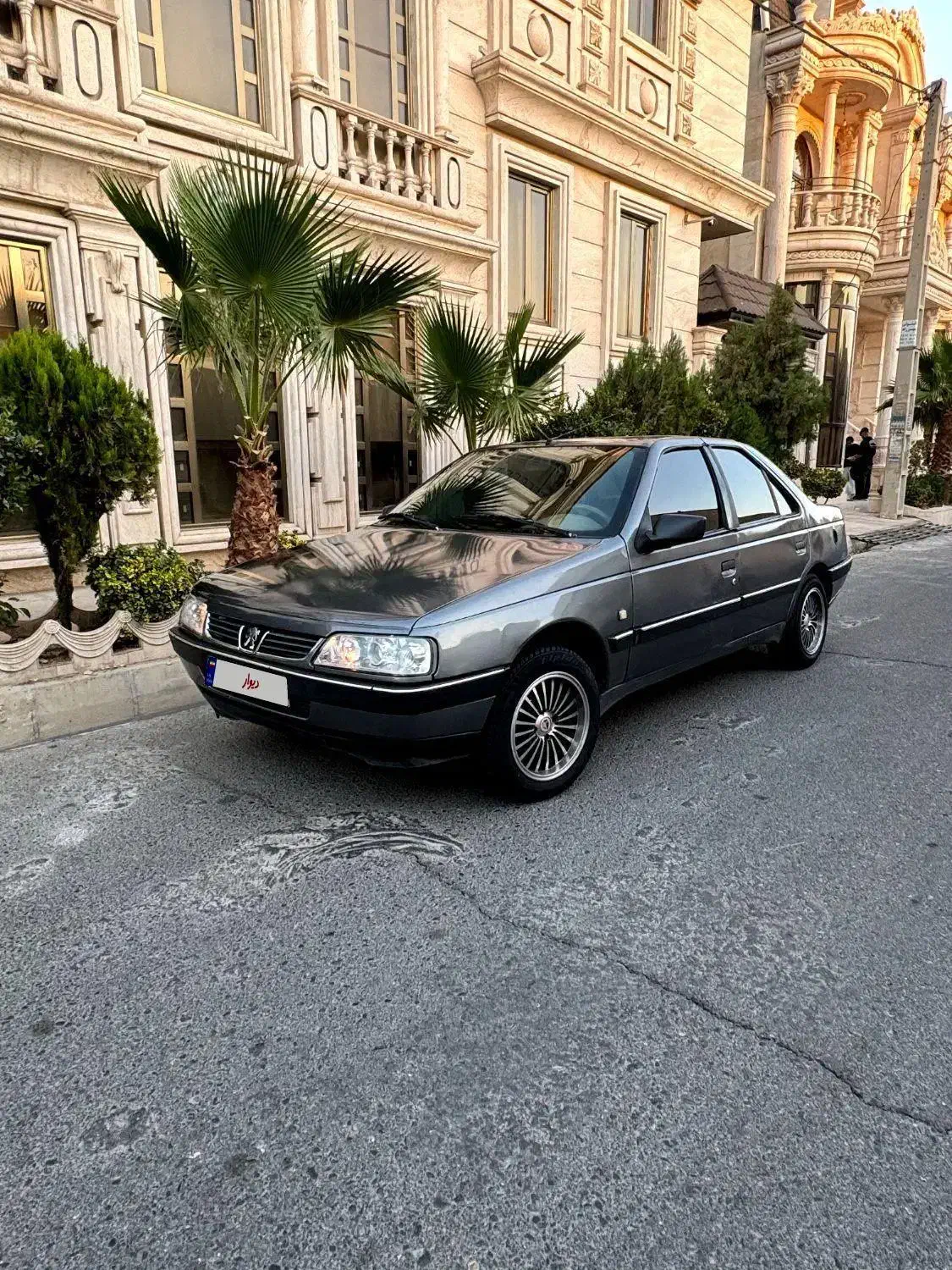 پژو 405 GLX - دوگانه سوز - 1394