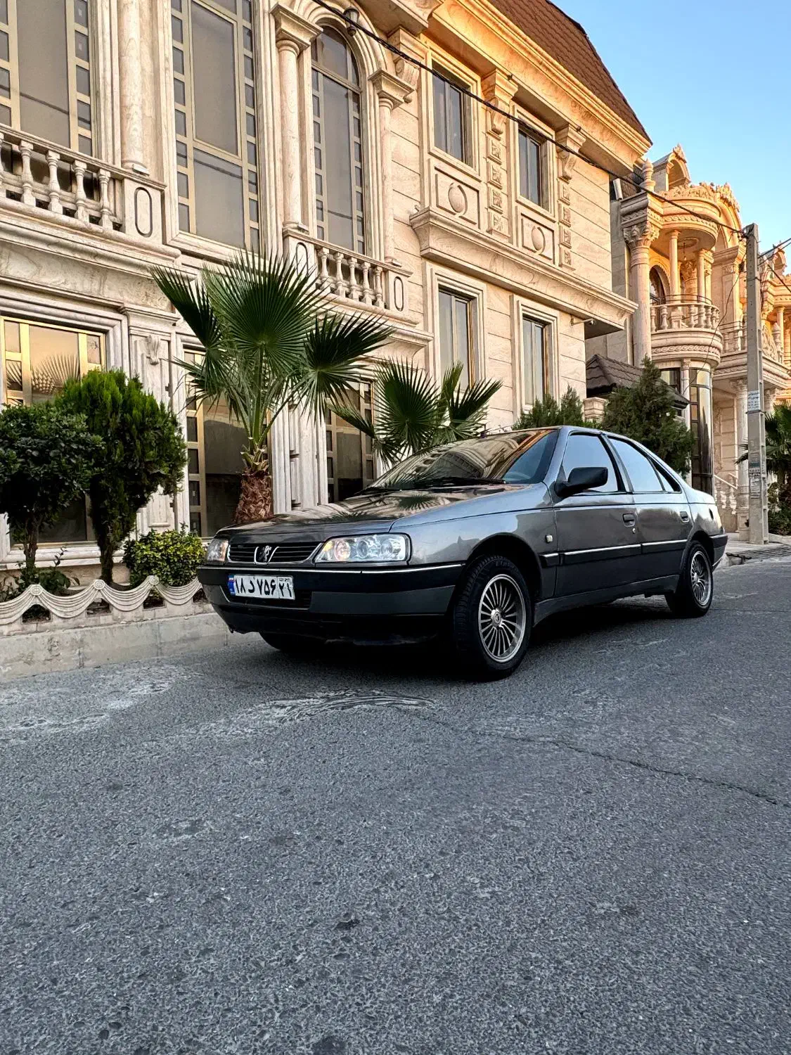 پژو 405 GLX - دوگانه سوز - 1394