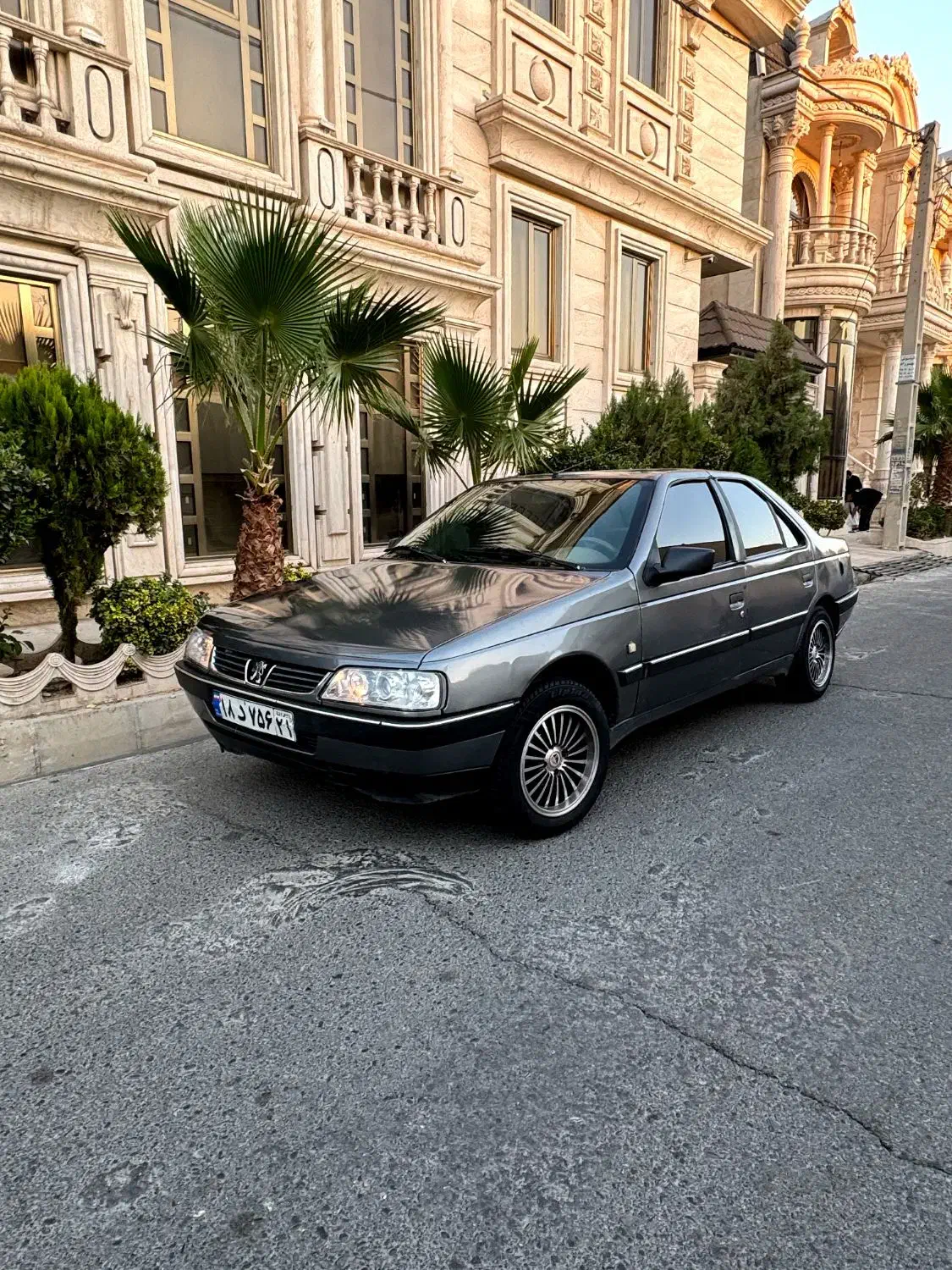 پژو 405 GLX - دوگانه سوز - 1394