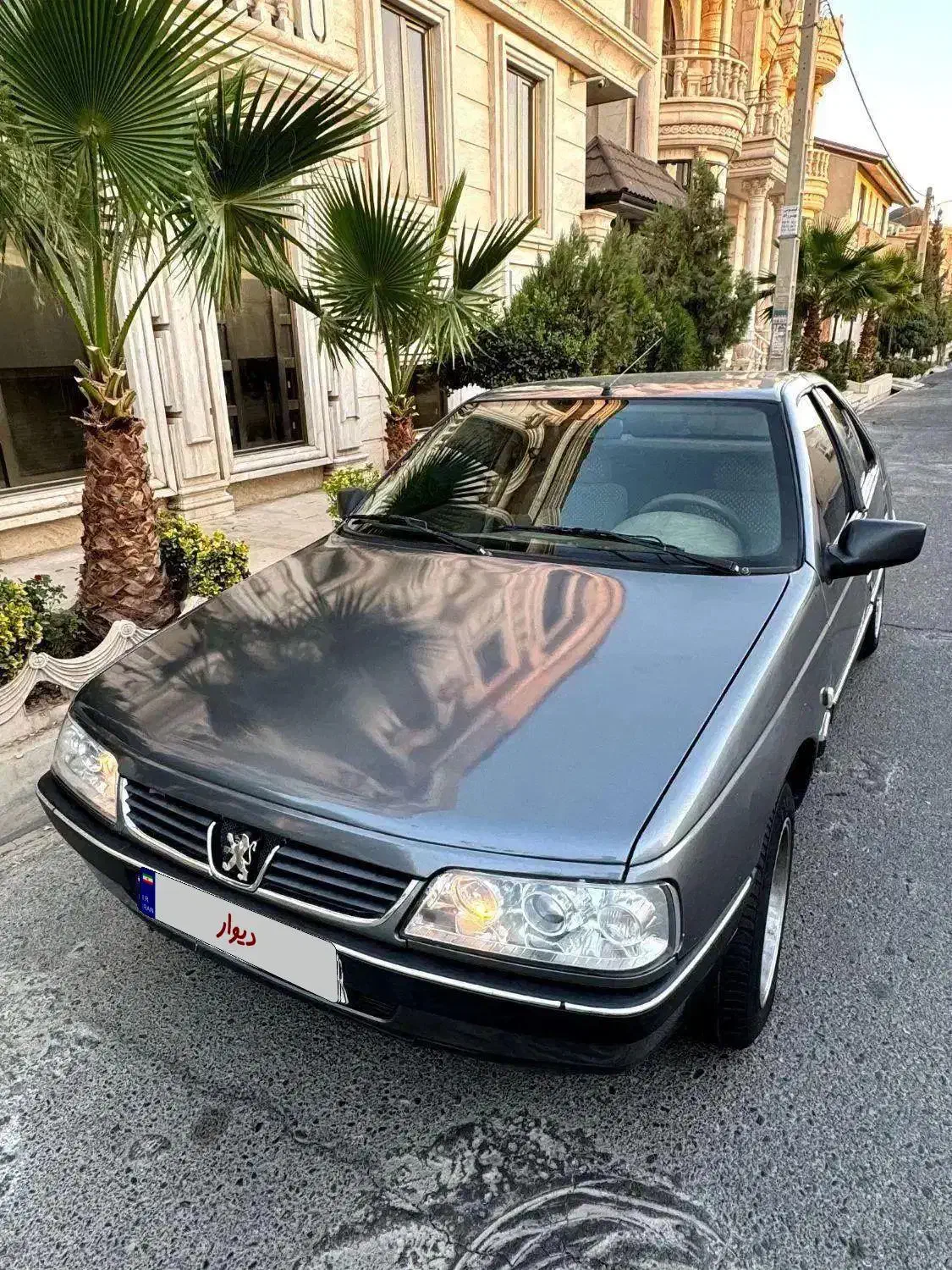 پژو 405 GLX - دوگانه سوز - 1394