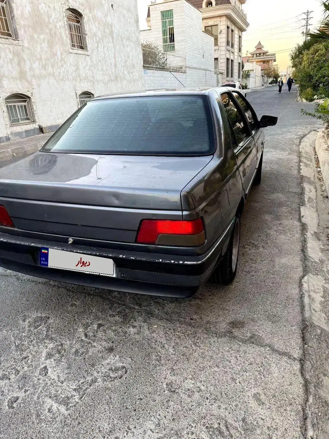 پژو 405 GLX - دوگانه سوز - 1394