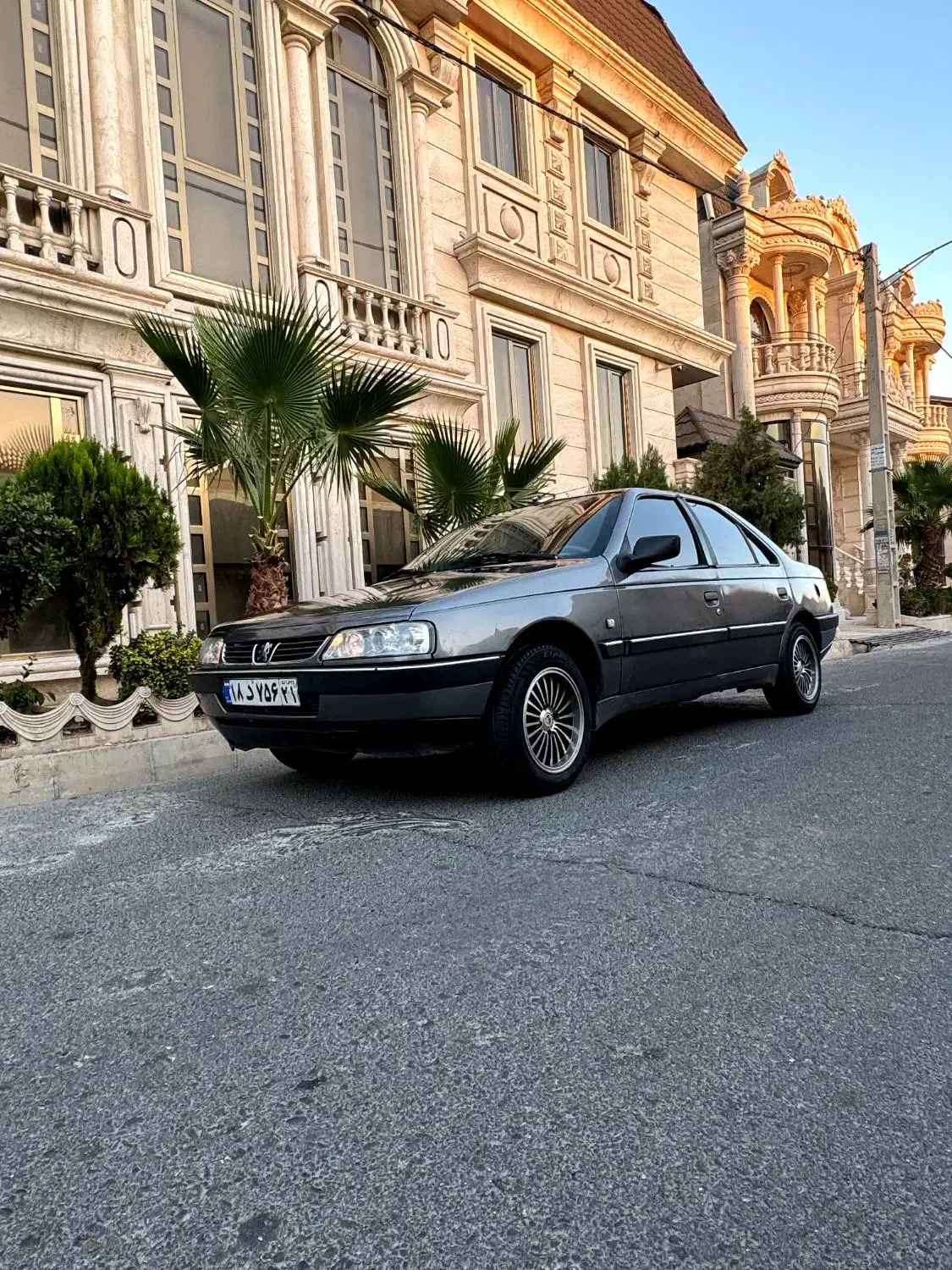 پژو 405 GLX - دوگانه سوز - 1394