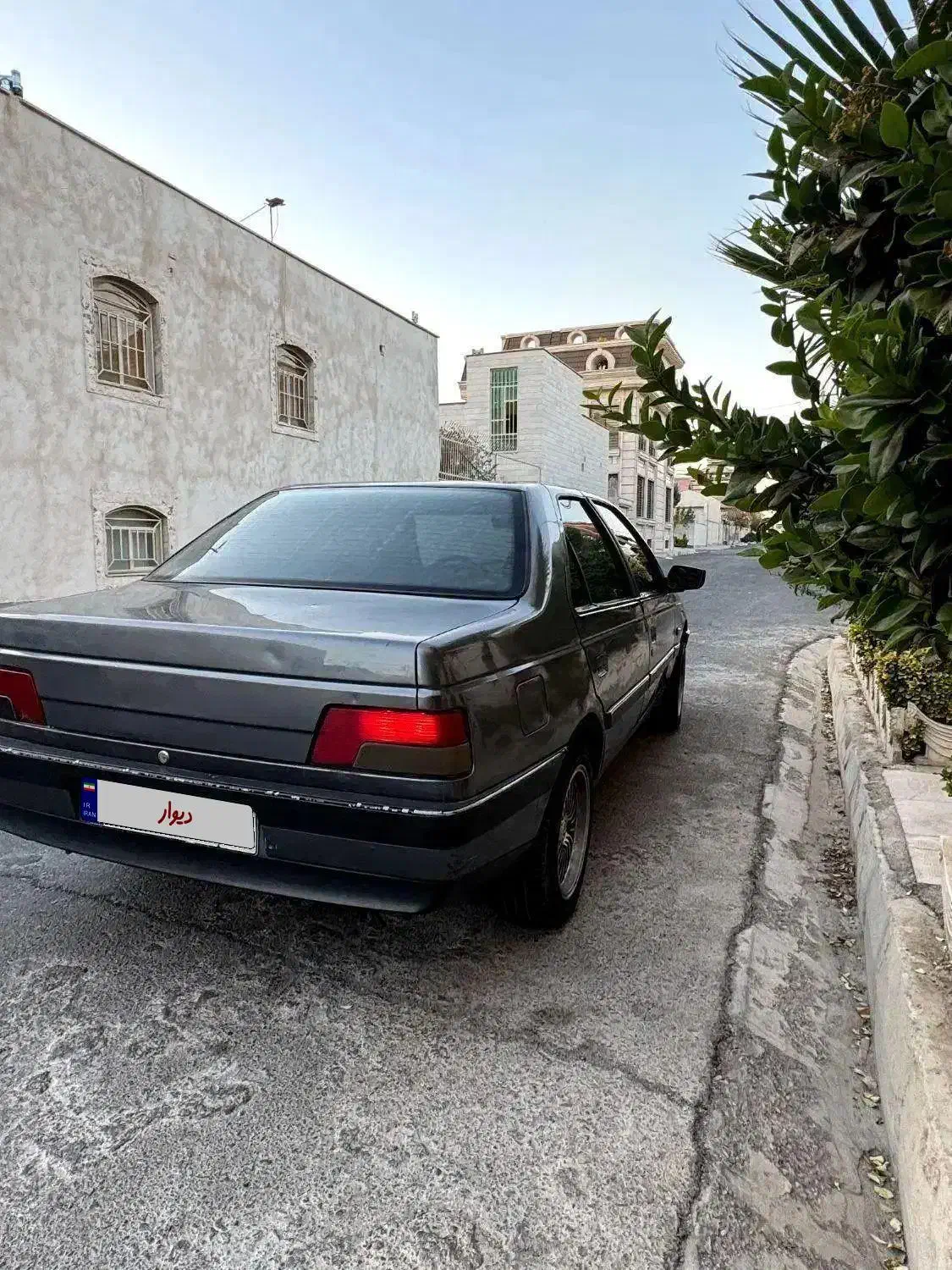 پژو 405 GLX - دوگانه سوز - 1394