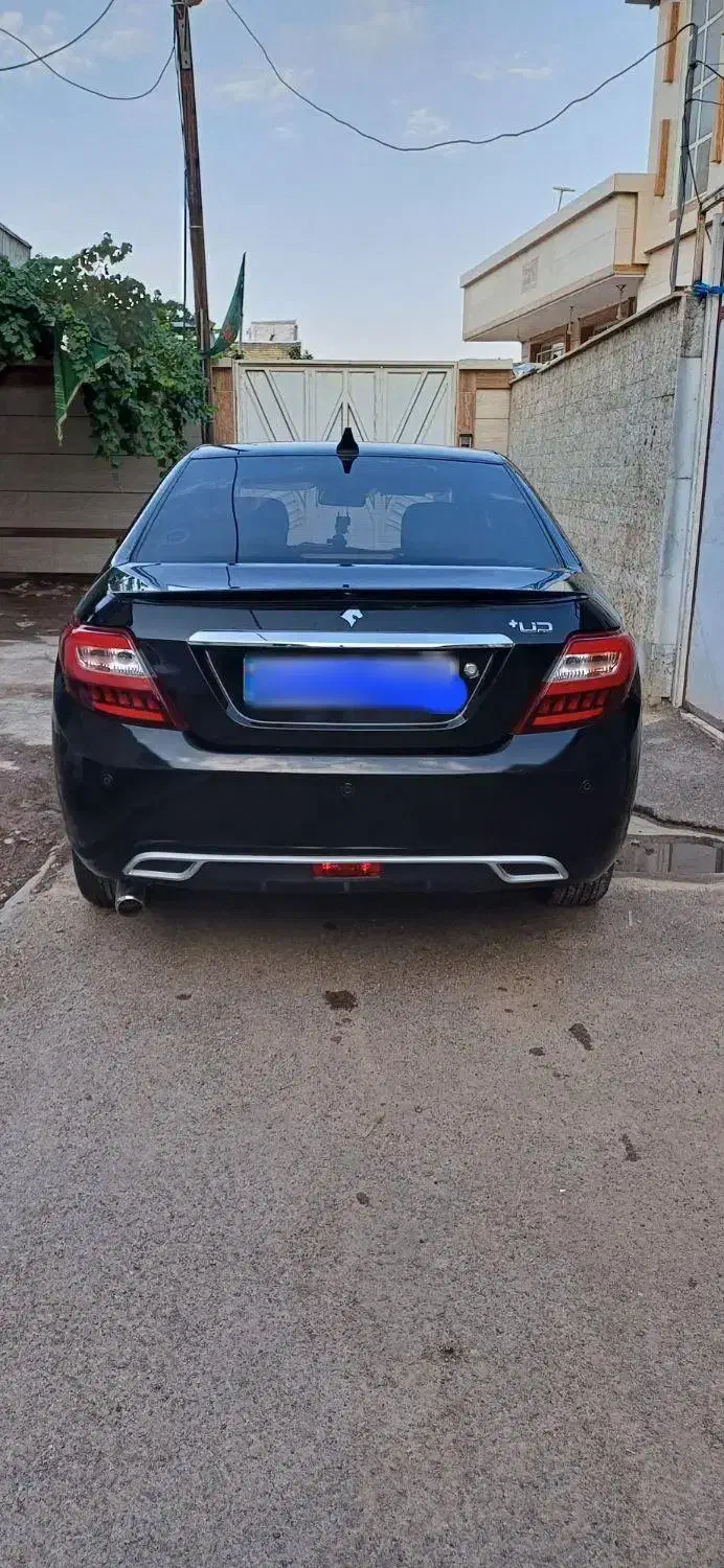 دنا پلاس توربو 6 دنده - 1402