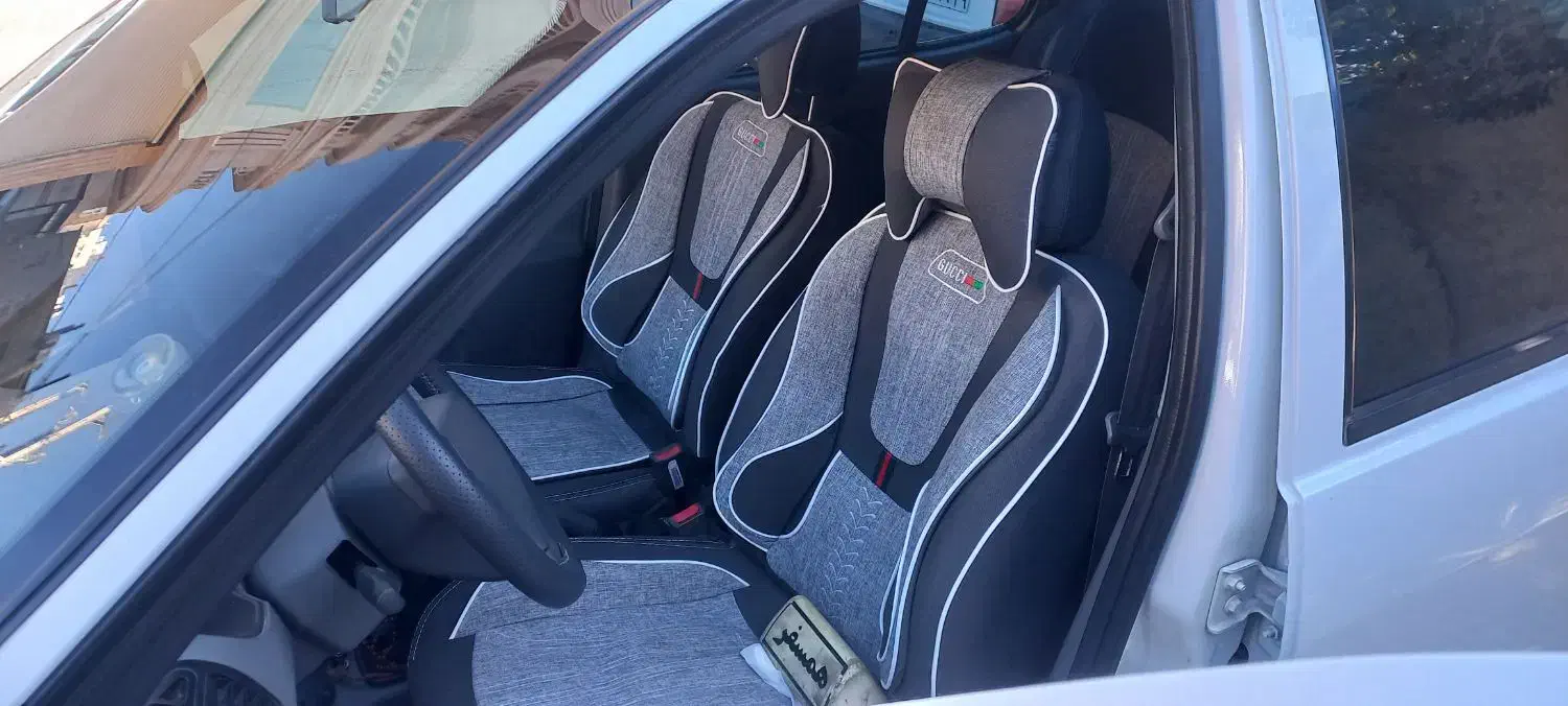 تیبا صندوق دار EX - 1393