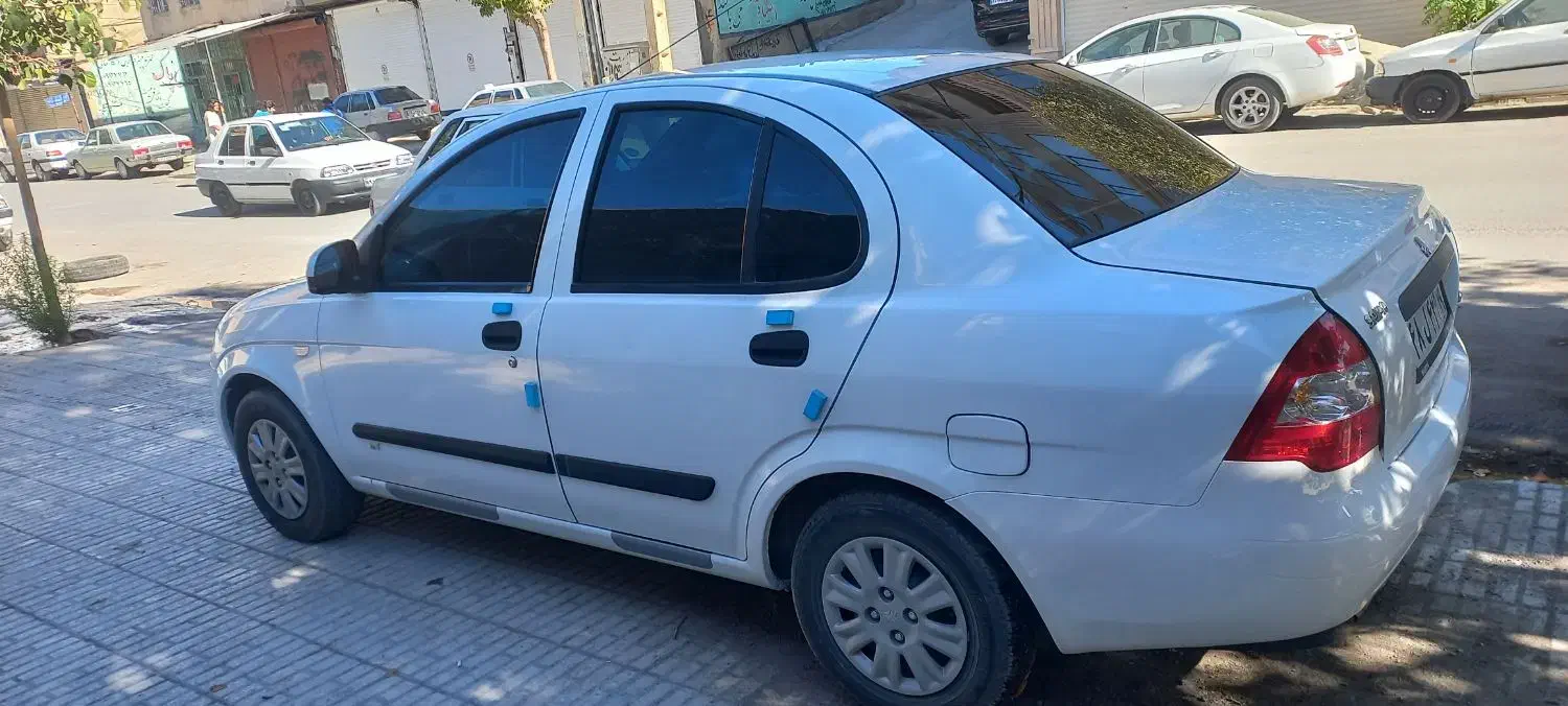 تیبا صندوق دار EX - 1393