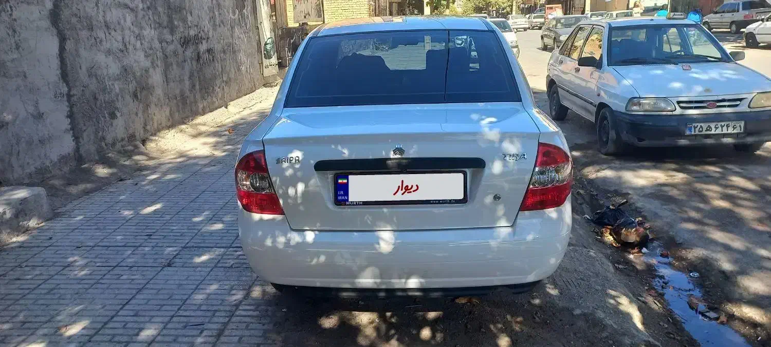 تیبا صندوق دار EX - 1393