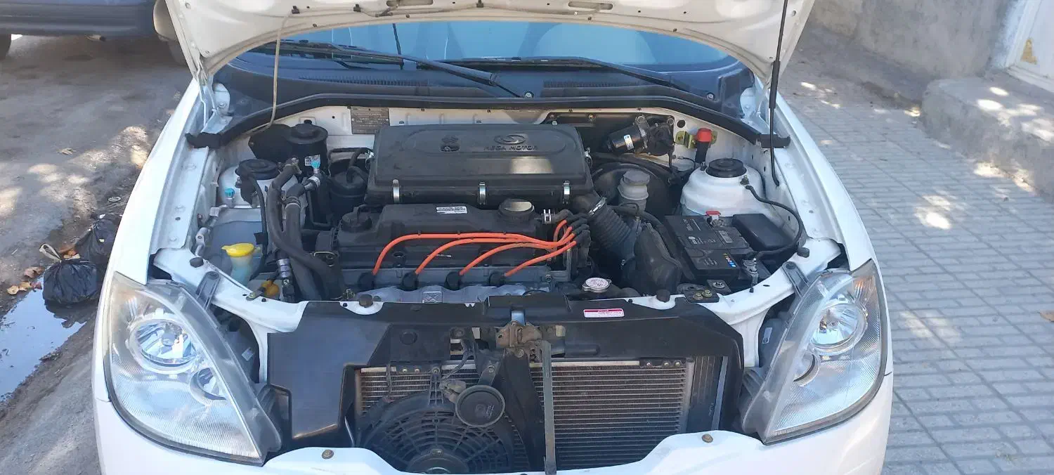 تیبا صندوق دار EX - 1393