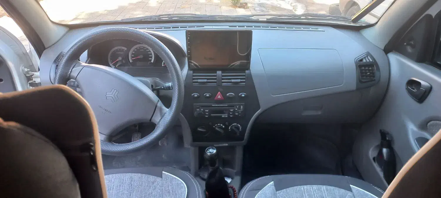 تیبا صندوق دار EX - 1393